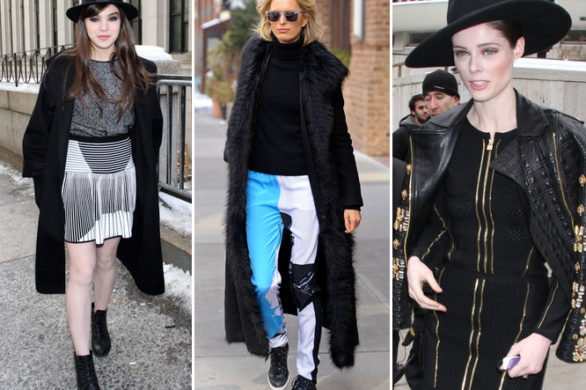 Nowojorski Tydzień Mody – najciekawsze stylizacje gwiazd