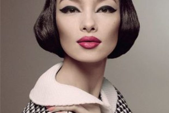 Piękna Fei Fei Sun w Chanel