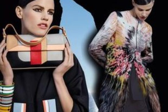 Fendi – kolekcja Spring Summer 2013 (FOTO)