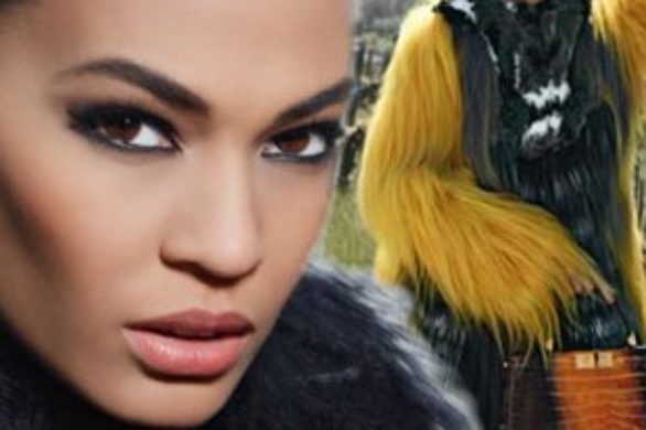 Joan Smalls w kampanii Fendi (FOTO)
