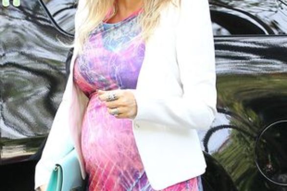 Dwie stylizacje Fergie (FOTO)