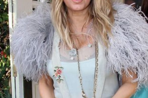 Oryginalna stylizacja Fergie (FOTO)