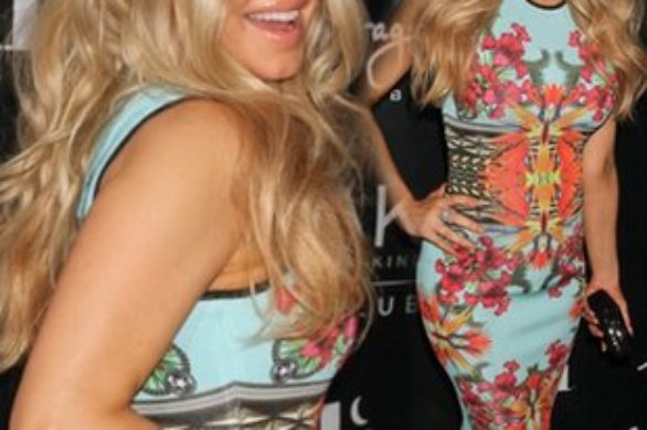 Urodzinowa kreacja Fergie (FOTO)