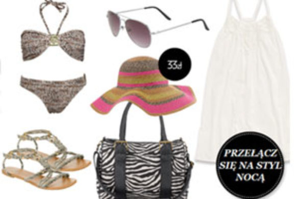 F&F – moda plażowa 2012