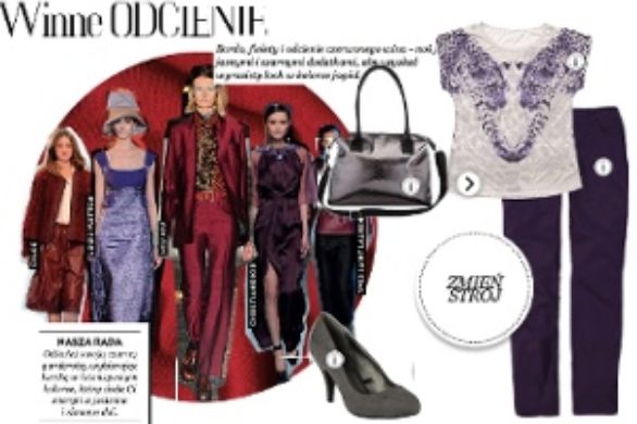 F&F – trendy jesień/zima 2012/2013