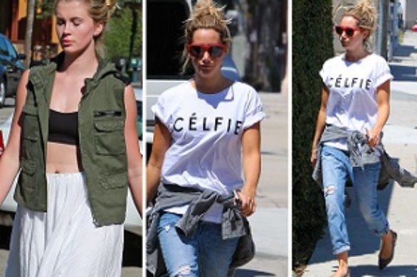 Ireland Baldwin vs Ashley Tisdale