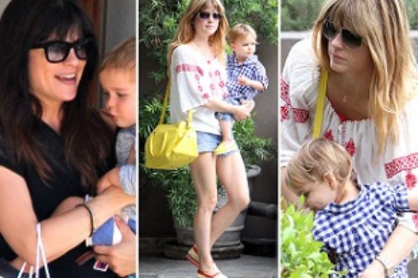 Selma Blair rozjaśniła włosy