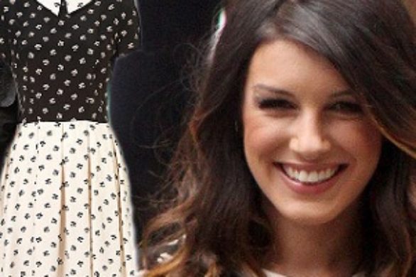 Shenae Grimes w sukience TopShop