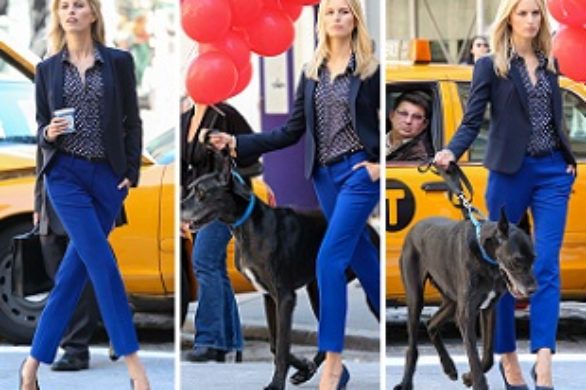 Nowojorska sesja Karoliny Kurkovej