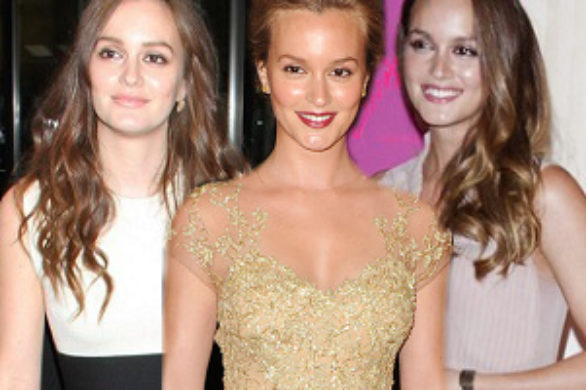 Stylizacje Leighton Meester