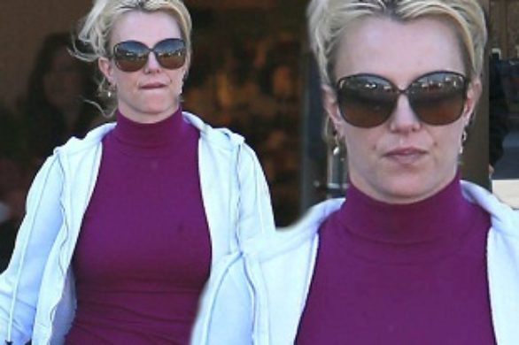 Britney Spears w dresie
