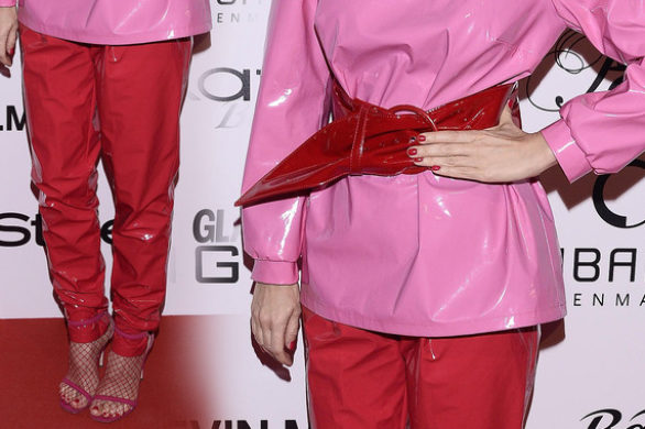 KOSZMAR na pokazie Wolińskiego! Zgadniecie kto się tak ubrał? (FOTO)