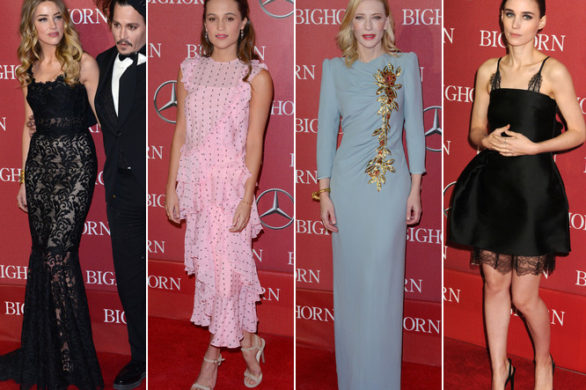 Stylizacje gwiazd na Festiwalu Filmowym wPalm Springs (FOTO)