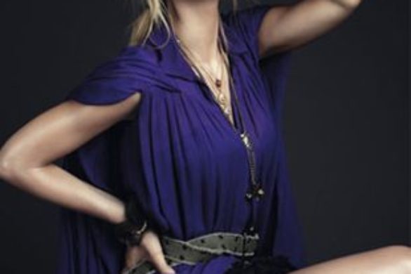 Jessica Stam projektuje