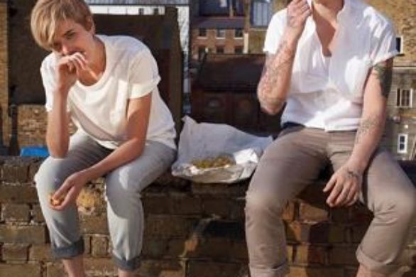Agyness Deyn ponownie dla Dr Martens