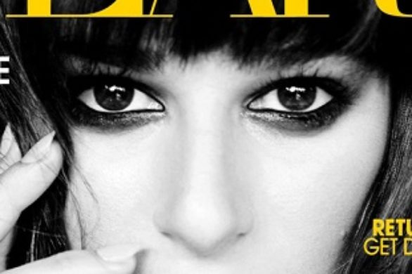 Lea Michele w styczniowym wydaniu magazynu Flare