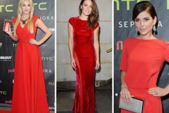 Gwiazdy w czerwieni na imprezie Flesz Fashion Night (FOTO)