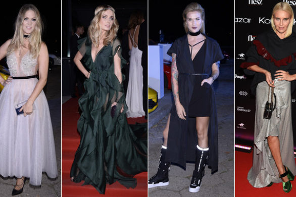 Stylizacje gwiazd na gali Flesz Fashion Night (FOTO)
