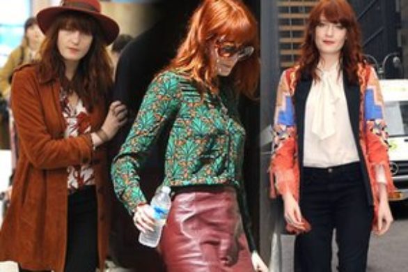 Codzienny styl Florence Welch (FOTO)