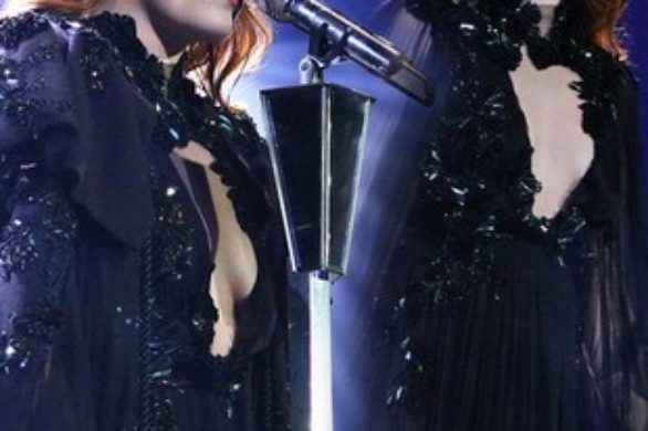 Florence Welch w Gucci (FOTO)