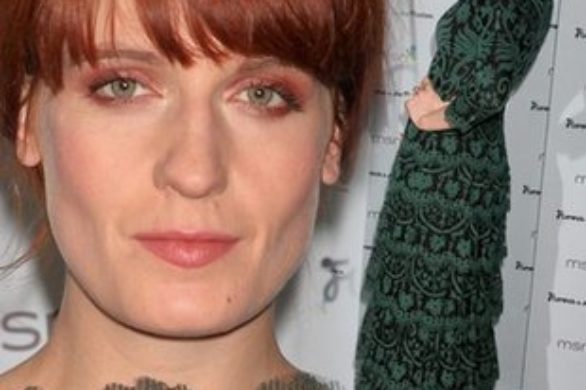 Florence Welch także pokochała koronki (FOTO)
