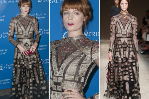 Florence Welch w sukni Valentino (FOTO)