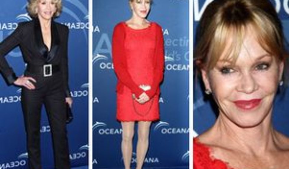 Jane Fonda vs. Melanie Griffith (FOTO)
