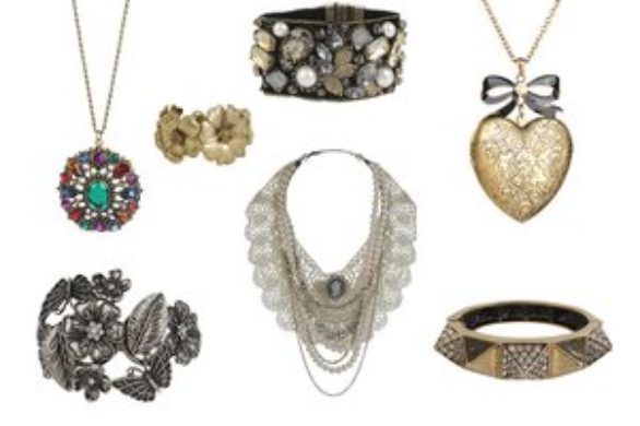 Biżuteria od Forever 21