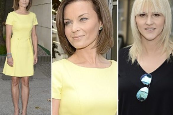 Małgorzata Foremniak vs Agnieszka Chylińska