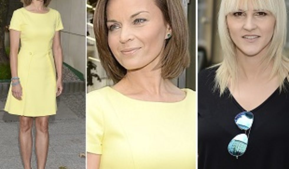 Małgorzata Foremniak vs Agnieszka Chylińska Małgorzata Foremniak vs Agnieszka Chylińska