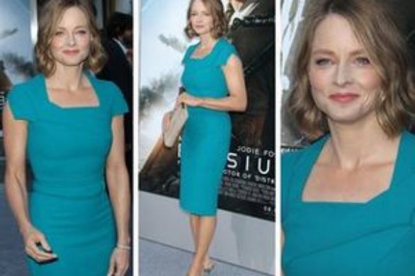 Jodie Foster w Roland Mouret (FOTO)