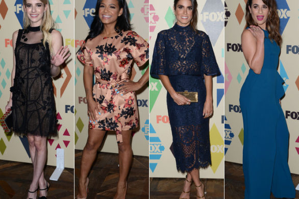 Stylizacje gwiazd na Fox All Star Summer Party 2015 (FOTO)