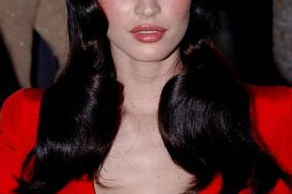 Megan Fox w Armani Prive
