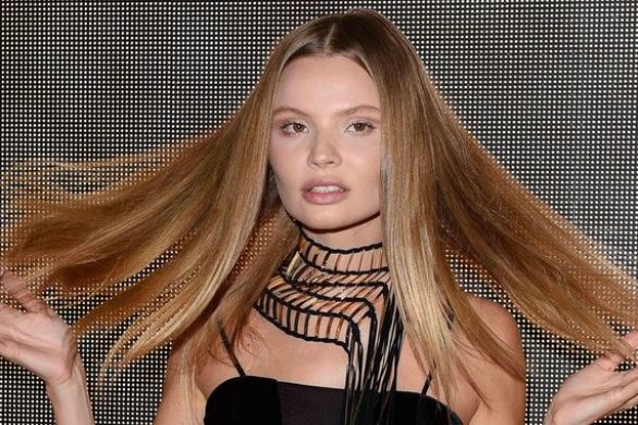 Magdalena Frąckowiak w najdziwniejszej sukience ostatnich miesięcy (FOTO)