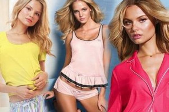 Magdalena Frąckowiak i Erin Heatherton dla Victoria’s Secret