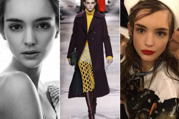 Świat mody oszalał na punkcie Polki Pauliny Frankowskiej