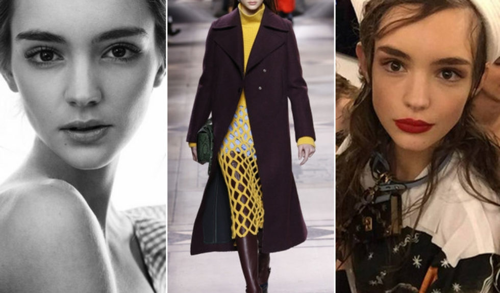 Świat mody oszalał na punkcie Polki Pauliny Frankowskiej