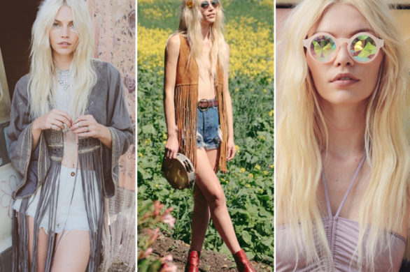 Festiwalowy lookbook Free People 2016 (FOTO)