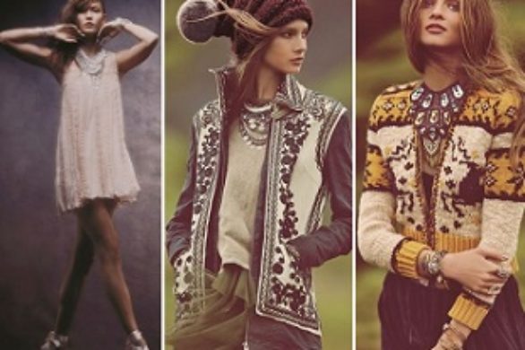 Free People kampania  Mystical Holiday 2013