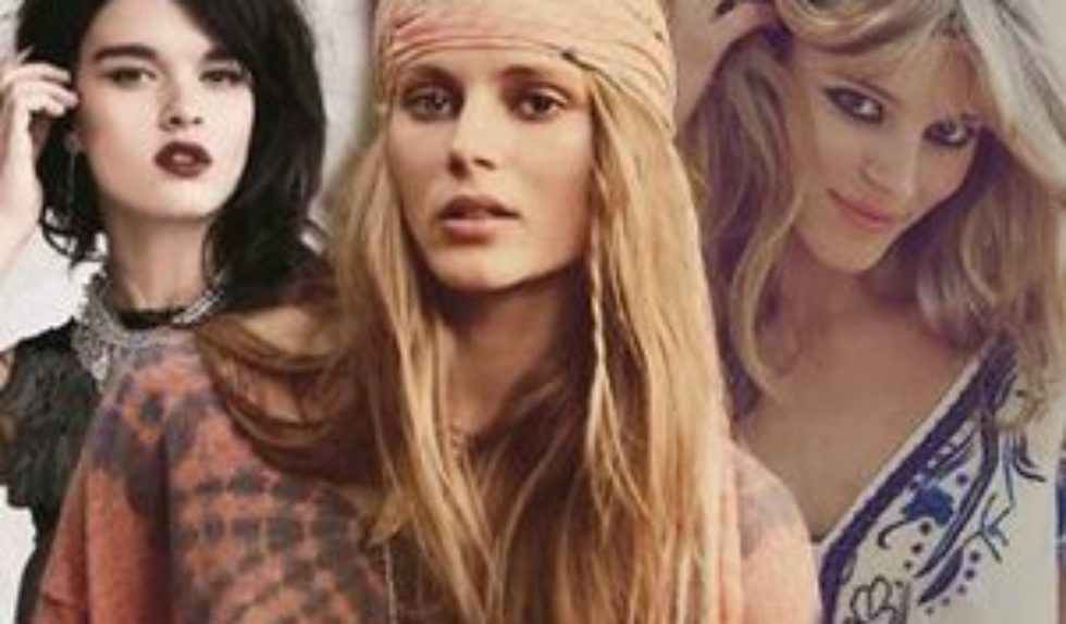 Kwietniowy katalog Free People Kwietniowy katalog Free People