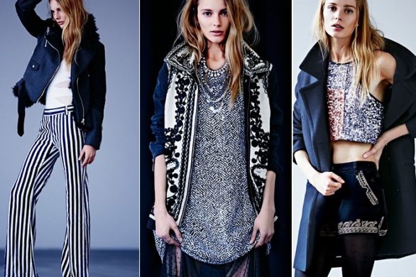 Ieva Laguna w lookbooku Free People listopad 2013