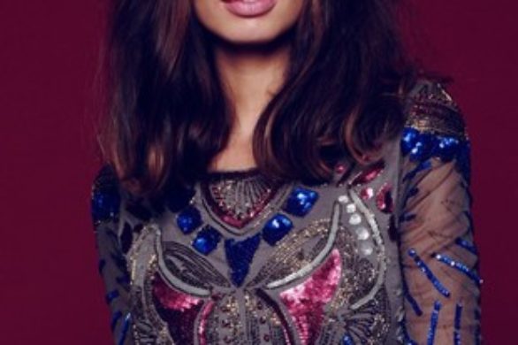 Sylwestrowy lookbook marki Free People