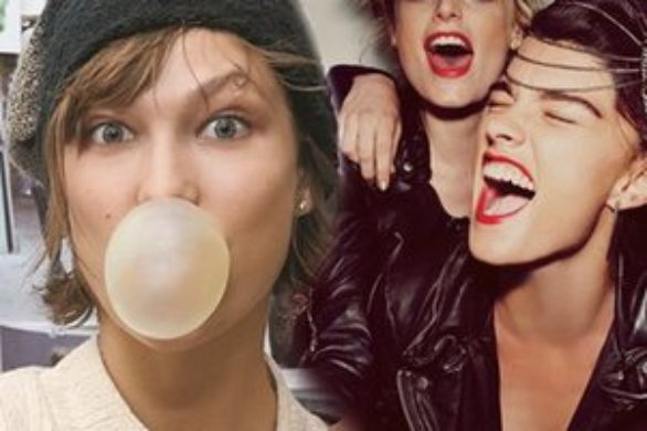 Karlie Kloss i Crystal Renn w kampanii Free People