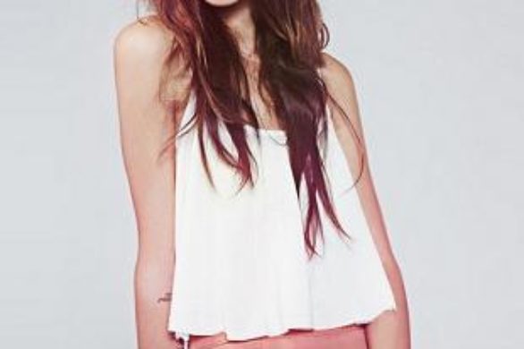 Freja Beha Erichsen w katalogu Free People