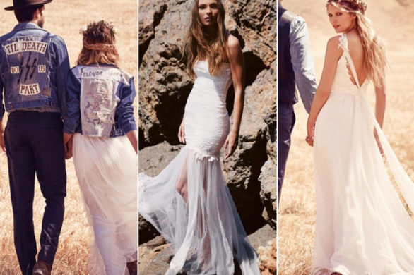 Suknie ślubne w stylu boho od Free People (FOTO)
