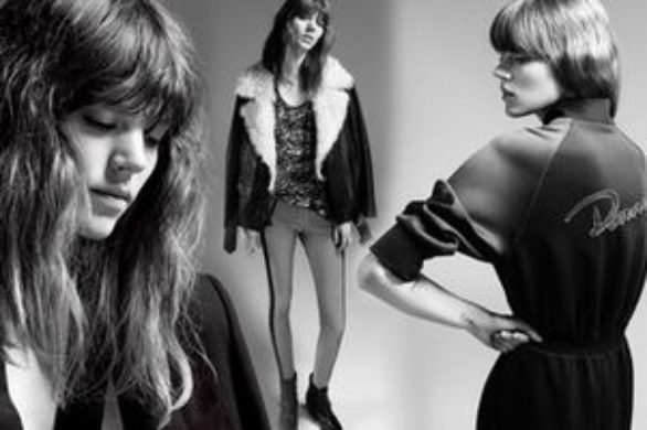 Freja Beha Erichsen w kampanii MO&Co (FOTO)