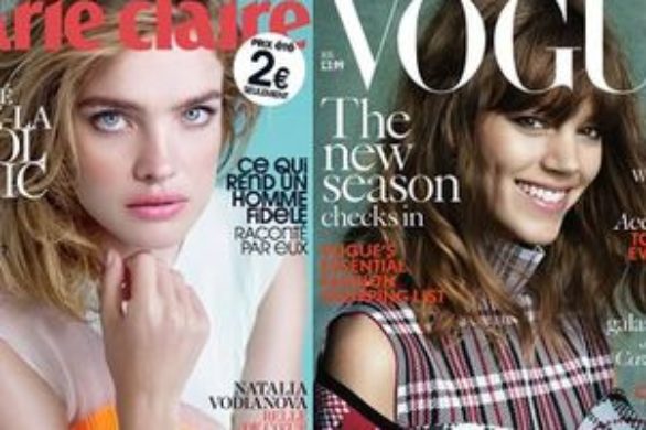 Natalia Vodianova vs. Freja Beha Erichsen (FOTO)