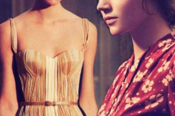 Freja Beha Erichsen w kampanii Bottega Veneta