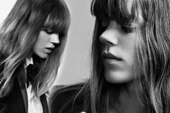 Freja Beha Erichsen dla Saint Laurent