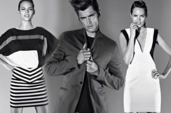 Freja Beha Erichsen w kampanii marki Hugo Boss